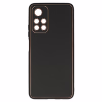 TEL PROTECT Luxury viedtālruņa apvalks Xiaomi Redmi Note 11 5G/Note 11S 5G/Poco M4 Pro 5G melns
