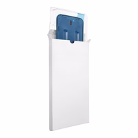 LCD ekrāns iPhone 15 ar digitizer melns (HD+ Incell) IC Transferable