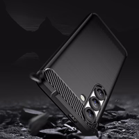 Ogļu apvalks Samsung Galaxy S25 Edge melns