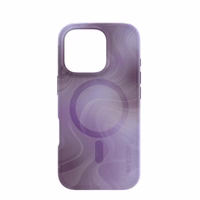 Incase Halo maciņš MagSafe - maciņš iPhone 16 Pro (Oil Slick Lilac)