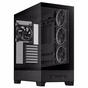 ASUS A31 Plus TG ARGB melns Midi Tower