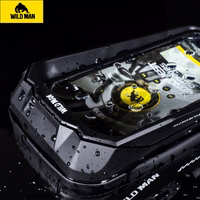 WILDMAN Velosipēda soma MS88 ūdensizturīgs 1,2L