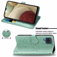 Futrālis Cat-Dog Samsung A145 A14 4G/A146 A14 5G zaļš