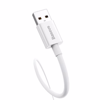 Baseus kabelis Superior USB - USB-C 1,5m mēness balts 100W