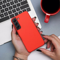 Silikona apvalks viedtālrunim SAMSUNG A25 5G persikains