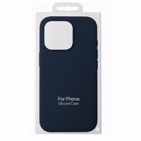 Maciņš "TM MagSafe Silicone" iPhone 13 / Tumši zils /