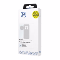 3mk Matt Case Pro korpuss Samsung Galaxy S25 FE - matēts, melns