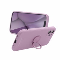 Roar Amber Case - viedtālruņa apvalks iPhone 15 Pro violets