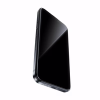 Benks Aizsargstikls Glass Warrior Privātuma priekš iPhone 14 Pro Max/15 Plus/16 Plus - melns