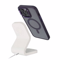 COLOR EDGE MAG COVER magnētiskais viedtālruņa apvalks, savietojams ar MagSafe, IPHONE 16, tumši violets