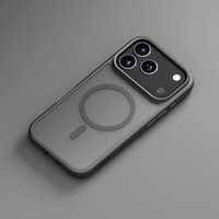 Etteri Matēts Mag maciņš for iPhone 17 Pro Max melns