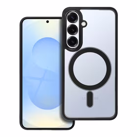 COLOR EDGE MAG COVER viedtālruņa apvalks saderīgs ar Magnētisko SAMSUNG S25 melna