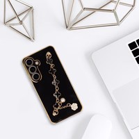 Viedtālruņa apvalks Samsung Galaxy S24 Plus dizains 3 melns