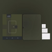 Rūdīts stikls Hofi Glass Pro+ Apple iPad 10.9 2022/iPad 11 2025