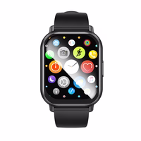 Borofone viedpulkstenis BD11 melns