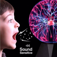 Plazmas lampa Sasniedziet plazmas bumbu-6