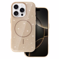 Magsafe Slim Shiny viedtālruņa apvalks zelts