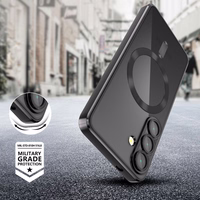 Tech-Protect MagFlex MagSafe apvalks Samsung Galaxy S25 FE - melns