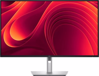 DELL Pro Plus P3225DE computer monitor 80 cm (31.5") 2560 x 1440 pixels Wide Quad HD LCD melns, pelēks