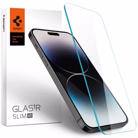 Spigen Glas.tR Slim aizsargstikls iPhone 14 Pro