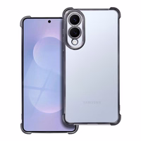 Viedtālruņa apvalks ANTISHOCK ELECTRO SAMSUNG S25 Edge melns