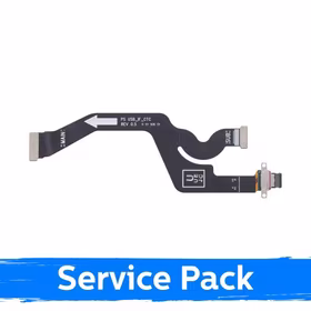 Elastīgais kabelis saderīgs ar Samsung S937 S25 Edge (SUB)-(MAIN) Flex / (Service Pack)