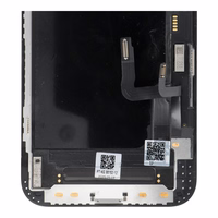 FixCell LCD ekrāns iPhone 12 / 12 Pro – Mīksts OLED (diagnozējams: lietots)