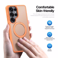 Korpuss Dux Ducis Yind Magnētiskais statīvs Samsung S948 S26 Ultra oranžs