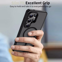 Tech-Protect Magmat MagSafe Maciņš for Samsung Galaxy S26 Ultra - melns