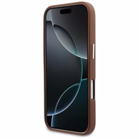 Karl Lagerfeld Karl Head Logo MagSafe Maciņš for iPhone 17 - brūns