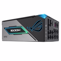 ASUS ROG -THOR-1600T3-GAMING power supply unit 1600 W 20+4 pin ATX ATX pelēks