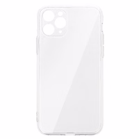 Aizmugures apvalks 2 mm Perfect IPHONE 11 PRO caurspīdīgs