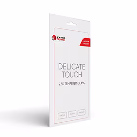 Rūdīts stikls ekrāna aizsargs Xiaomi Mi 8 (2.5D)