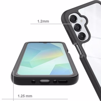 Tech-Protect Defense apvalks Samsung Galaxy A17 4G / 5G - melns