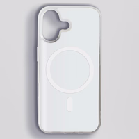 Lowkey Mag for iPhone 16 6,1" balts