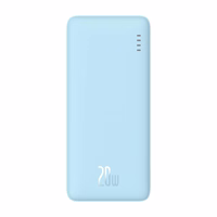 Portatīvais lādētājs Baseus Airpow 10000mAh 20W (zils)