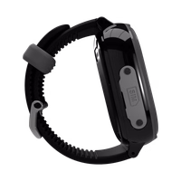 [OUTLET] MyKi Watch 4 Lite melns ar Gumijas siksniņa melns Stāvoklis AB