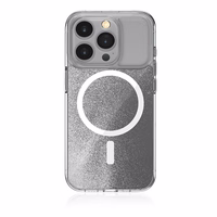 STM Relax Sand MagSafe - maciņš iPhone 15 (Clear / balts)