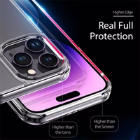 Korpuss Dux Ducis Clin Apple iPhone 15 Pro Max caurspīdīgs