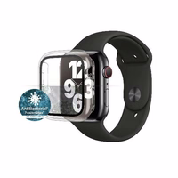 PanzerGlass Pilna korpusa apvalks Apple Watch 4/5/6/SE 40 mm – caurspīdīgs