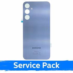 Aizmugurējais vāks saderīgs ar Samsung A256 A25 5G / Optimistic zils / (Service Pack)