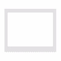 Niimbot termālās uzlīmes 40x30 mm - 900 gab. baltas