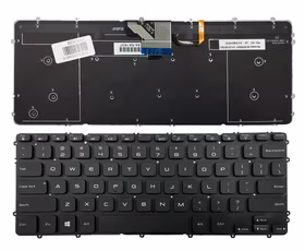 Keyboard Dell: Precision M3800 XPS 15 9530 ar backlight