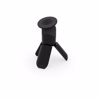STM MagPod - iPhone TriPod with MagSafe Compatibility - melns