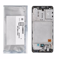 ServicePack LCD ekrāns SAMSUNG A41 A415F GH82-23019A