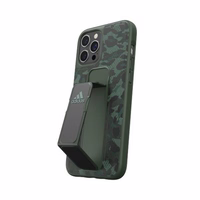 Adidas SP Grip apvalks Leopard iPhone 12 Pro Max - zaļš