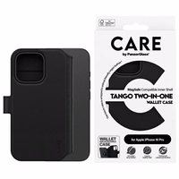 CARE by PanzerGlass Tango 2in1 maks Magnētiskais viedtālruņa apvalks iPhone 16 Pro - melns