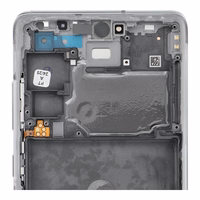 ServicePack LCD ekrāns SAMSUNG S20 FE 4G/5G G780F/G781F GH82-31329B balts