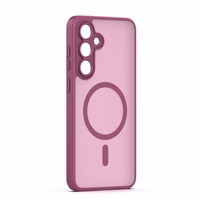 Mag Matt maciņš Samsung Galaxy S24 / S25 bordo