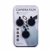 Briļļu komplekts iPhone 11 Pro melnām spīdīgām lēcām (2 gab.)